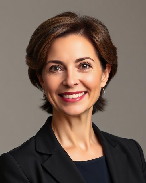 Retrato de Dra. Lucía Ferreira